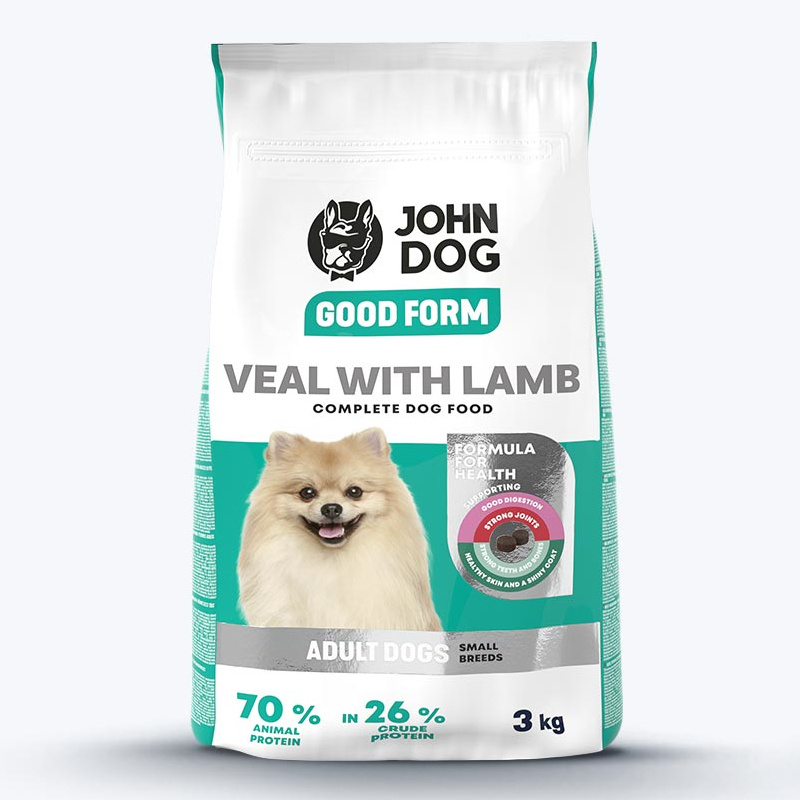 John Dog Good Form Karma Sucha Dla Psów Małych Ras