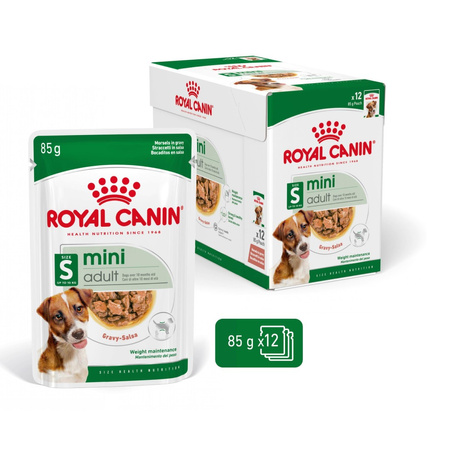 Royal Canin Adult Shih Tzu Sucha Karma Dla Psów 7,5kg + W Sosie Dla Małych Ras 12x85g