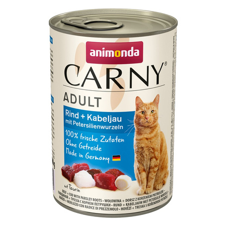 Animonda Carny Adult 12x400g Mokra Karma Dla Kota Mix Smaków