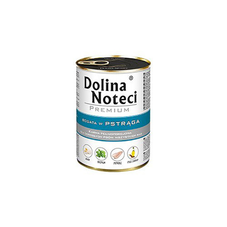 Dolina Noteci Premium Mokra Karma Dla Psa Pstrąg 6x400g