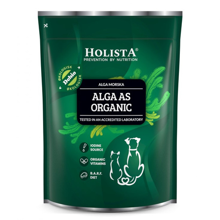 Holista Algi Morskie Bio 1000g Suplementy Dla Psa I Kota Uzupełnienie Diety BARF
