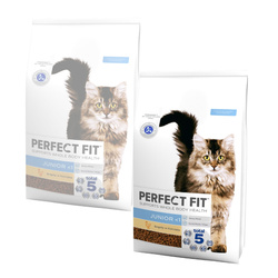 Perfect Fit Junior z Kurczakiem 2x7kg Sucha Karma Dla Kociąt