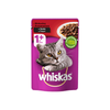 Mokra Karma Dla Kota 1+ Whiskas Saszetki Z Wołowiną W Sosie 24x100g