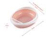 Owalna Kuweta Dla Kota OTWARTA PC-YK08 Rózowa 41x34x9cm + ŁOPATKA GRATIS