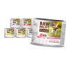 Raw Paleo Puppy Duoprotein Mix Smaków 6x200g Mokra Karma Dla Szczeniąt