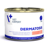 VetExpert Veterinary Diet Dermatosis Salmon & Potato 6x200g Mokra Karma Weterynaryjna Dla Psów z Zaburzeniami Dermatologicznymi