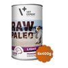 Vetexpert RAW PALEO LIGHT adult lamb 6x400g - niskokaloryczna, z jagnięciną
