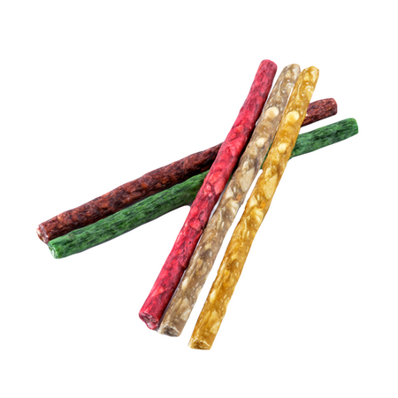 MR BANDIT Przysmak Dla Psa MUNCHY TWISTS Mix 600g