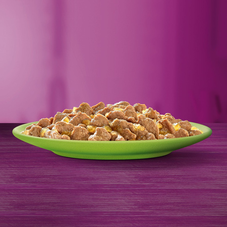 Whiskas Adult 160x85g Mix Smaków W Galaretce I Klasyczne Posiłki W Sosie Mokra Karma Dla Dorosłych Kotów