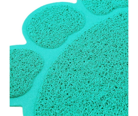 Mata pod Miski Kuwetę dla Psa Kota Wodoodporna Antypoślizgowa