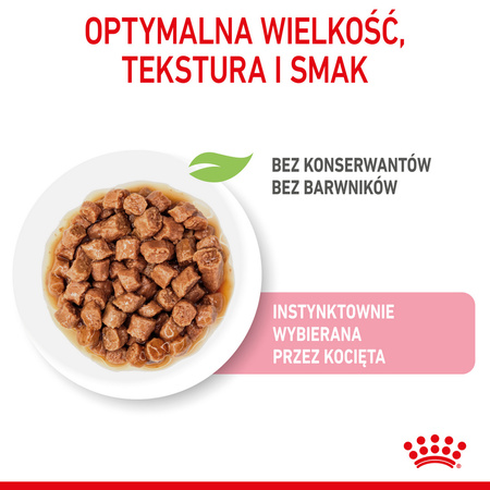 Royal Canin FHN Kitten Instinctive 48x85g Karma Mokra W Sosie Dla Kociąt Do 12 Miesiąca Życia