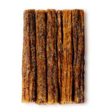 Uniszki Kabanosy z Kurczaka z Ryżem 100g Naturalny Gryzak Przysmak Dla Psa