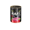Rafi Cat Adult Bezzbożowa Mokra Karma Dla Kota Mix Smaków 6x400g Kaczka Indyk Cielęcina