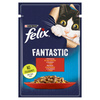 Felix Fantastic Karma Dla Kotów Wołowina W Galaretce Saszetka 6x85g