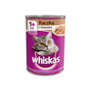 WHISKAS Adult 4 Smaki 24x400g Mokra Karma Dla Dorosłych Kotów (Kurczak Indyk Tuńczyk Kaczka)