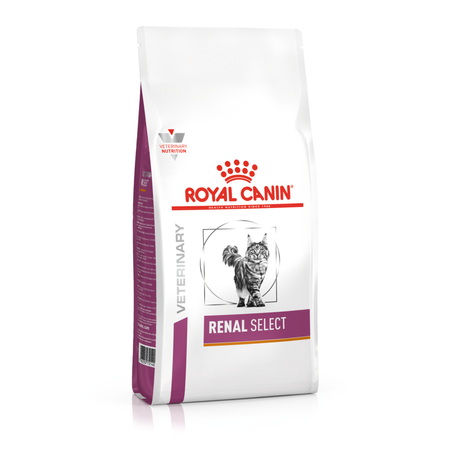 Royal Canin Veterinary Renal Select 4kg Sucha Karma Dla Dorosłych Kotów Wspomagająca Funkcję Nerek