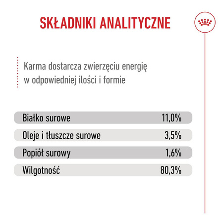 Royal Canin Kitten Sterilised Karma Mokra W Sosie Dla Kociąt Do 12 Miesiąca Życia 85g