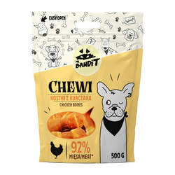 Mr Bandit CHEWY Kostki z kurczaka 500g - naturalny przysmak dla psa
