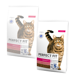 Perfect Fit Adult 1+ Sucha Karma Dla Kotów Dorosłych Z Wołowiną 2x7kg