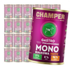 Champer Gastro 24x400g Monobiałkowa Mokra Karma Dla Psa Z Indykiem Wsparcie Układu Pokarmowego