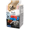 Sheba Fresh Cuisine Taste of Paris 72x50g Mokra Karma Dla Dorosłych Kotów Z Wołowiną I Białą Rybą W Sosie