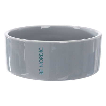 TRIXIE BE NORDIC Miska Ceramiczna Dla Psa Kota Szara 0,3L