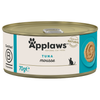 Applaws Cat Mokra Karma Dla Kota 3x70g Tuńczyk W Musie