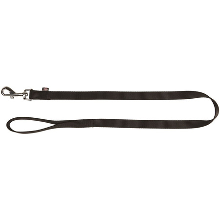 TRIXIE Classic Smycz Dla Psa Czarna M-L 2M/20mm