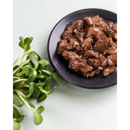 Savory Cat Adult 85g Mokra Karma Dla Kota Z Jagnięciną I Burakami W Sosie