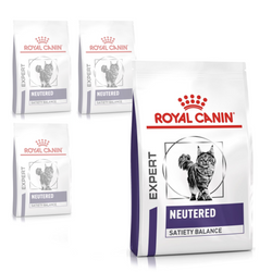 Royal Canin Veterinary Neutered Satiety Balance 4x400g Sucha Karma Dla Dorosłych Kotów Po Sterylizacji