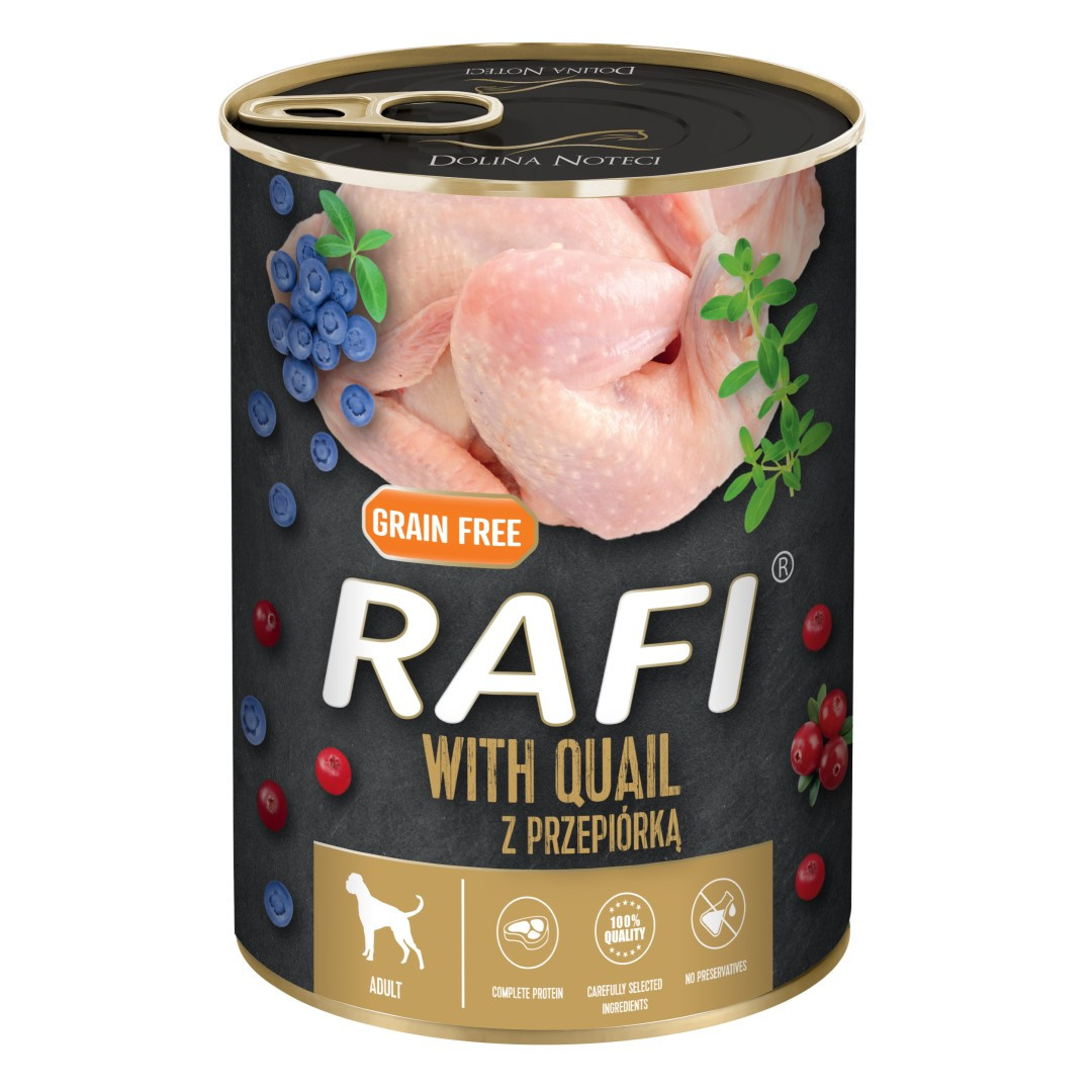 Mokra karma dla psa Rafi