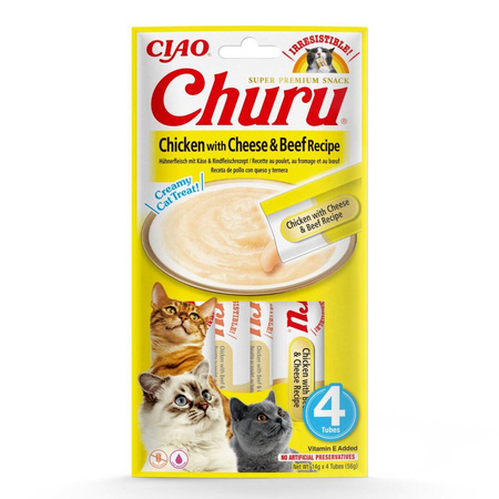 Choupi Bezzbożowa Sucha Karma Dla Kotów Sterylizowanych Z Łososiem 3,2kg + Gratis Przysmak Churu 3x56g