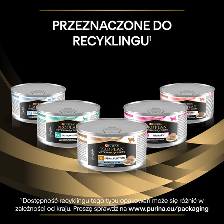 Purina Pro Plan Veterinary Diets UR Urinary Mokra Karma Dla Kota Mus 195g Przeciw Kamieniom Struwitowym