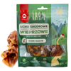 MACED Ucho Środkowe Wieprzowe 100% Przysmak Naturalny Dla Psa 100g