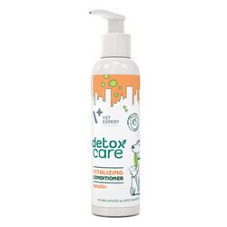 Vet Expert Detox Care Vitalizing Conditioner 150ml Odżywka Dla Psów i Kotów Ułatwiająca Rozczesywanie