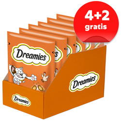 Dreamies z Pysznym Kurczakiem 6x60g (360g) Przysmaki dla kota