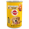 Pedigree Adult Mokra Karma Dla Psów 48x400g Mix Smaków Kurczak z Marchewką Wołowina w Galaretce