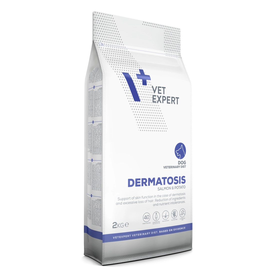 Vet Expert Dermatosis Dog Salmon & Potato