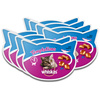 WHISKAS Temptations 8x60g - Pyszny Przysmak dla Kota z Łososiem