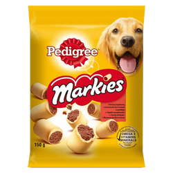 Przysmak Pedigree Markies 150g kruche ciasteczka z kością szpikową