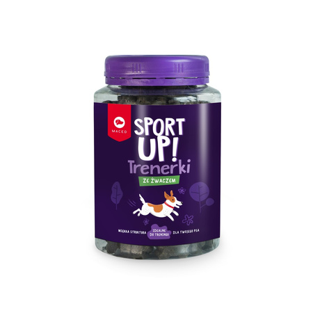 Maced Sport Up! Trenerki Ze Żwaczem 300g Przysmak Treningowy Dla Psa