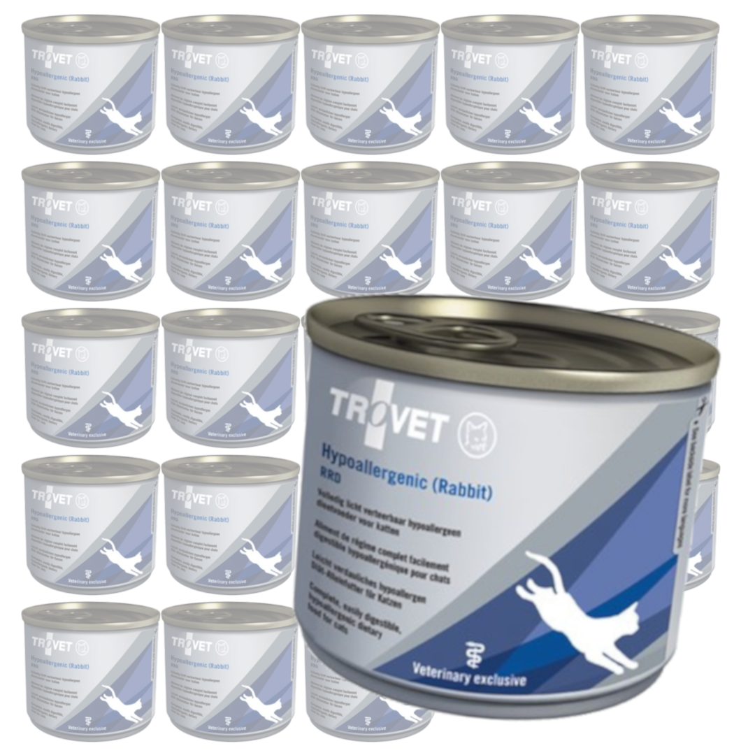 Trovet Hypoallergenic RRD Lekkostrawna Karma Dietetyczna Dla Kota