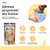 Inaba Cat Churu Rolls 4x10g Przysmak Dla Kota Pałeczki Z Nadzieniem Kurczak