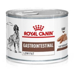 Royal Canin Veterinary VHN Dog Gastrointestinal Low Fat 200g Mokra Karma Pasztet Dla Psów z Zaburzeniami Trawienia