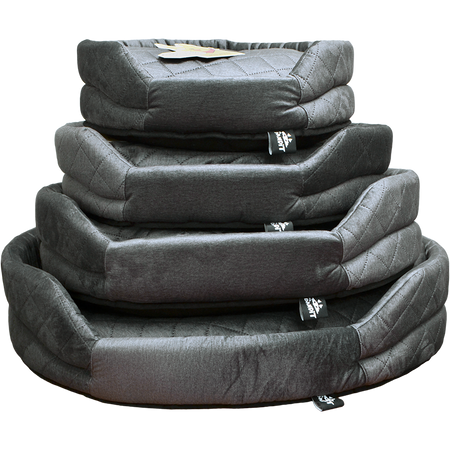 Mr Bandit Legowisko Śpiulkolot Dla Psa Szary M 55x45x14