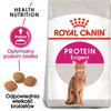 Royal Canin Exigent Protein Preference 2kg Karma Sucha Dla Kotów Dorosłych Wybrednych Kierujących Się Zawartością Białka
