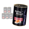 Dolina Noteci Premium Mokra Karma Dla Kota Mix Smaków 6x400g Łosoś Cielęcina