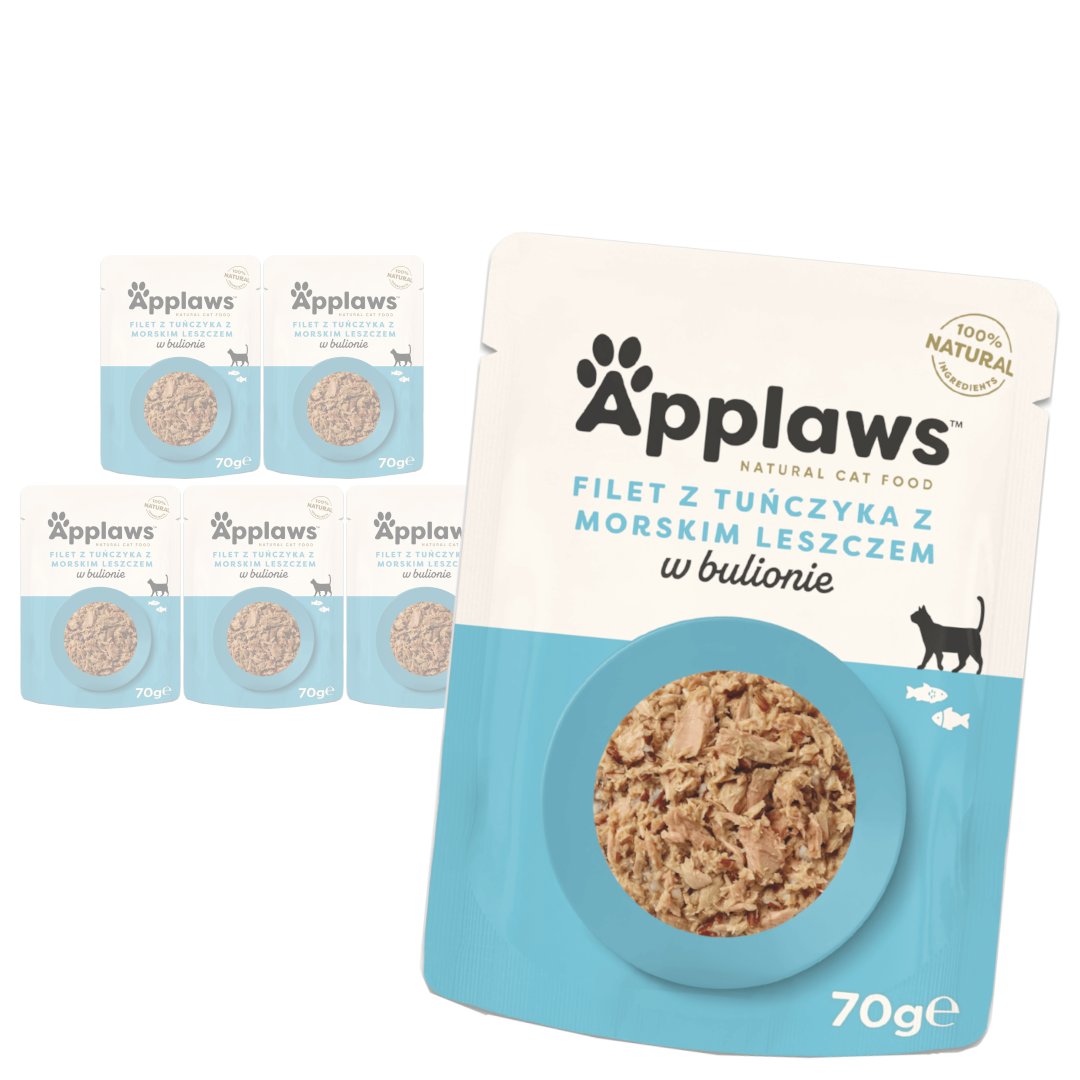 Applaws Cat Mokra Karma Dla Kota Tuńczyk Z Leszczem W Bulionie