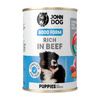 JOHN DOG Good Form Junior Bogata w Wołowinę 400g Mokra Karma Dla Szczeniąt