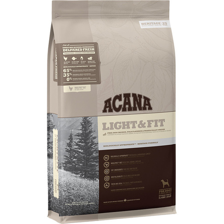 ACANA HERITAGE Adult Light Fit 11,4 kg Dorosłe Psy Karma Sucha